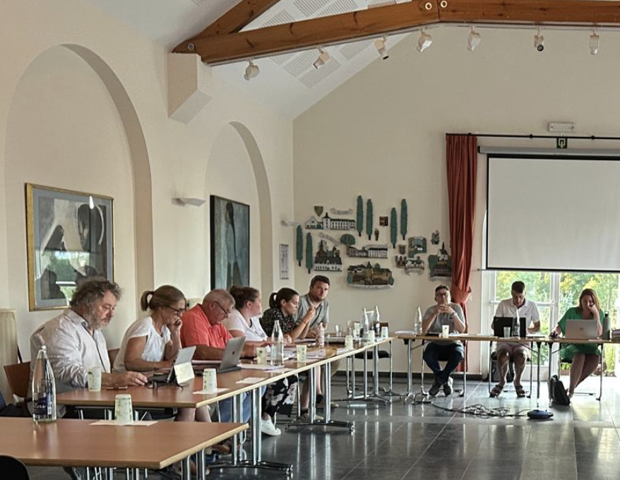 Salle du conseil de Beauvechain