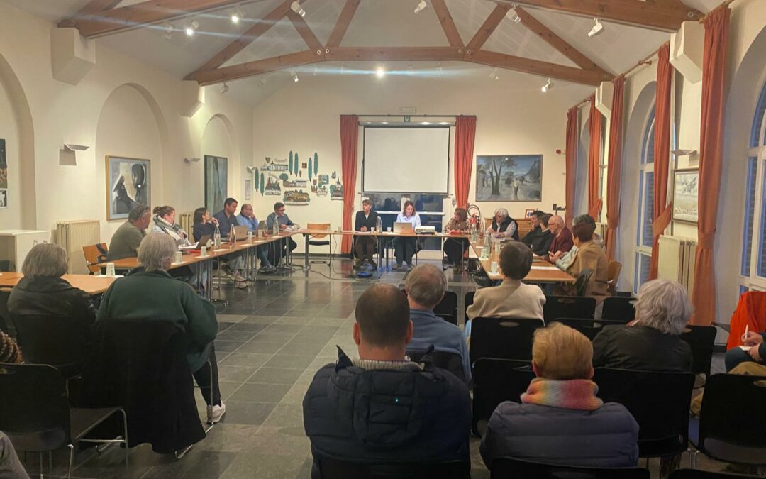 Conseil communal du 6/10/2025