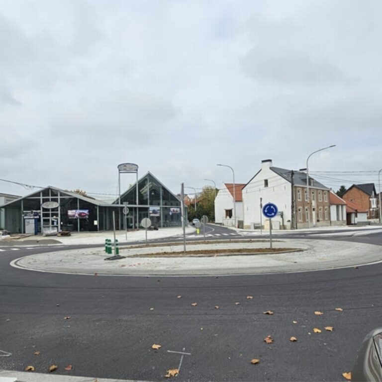 Un rond-point à Hamme-Mille : une opportunité mal saisie