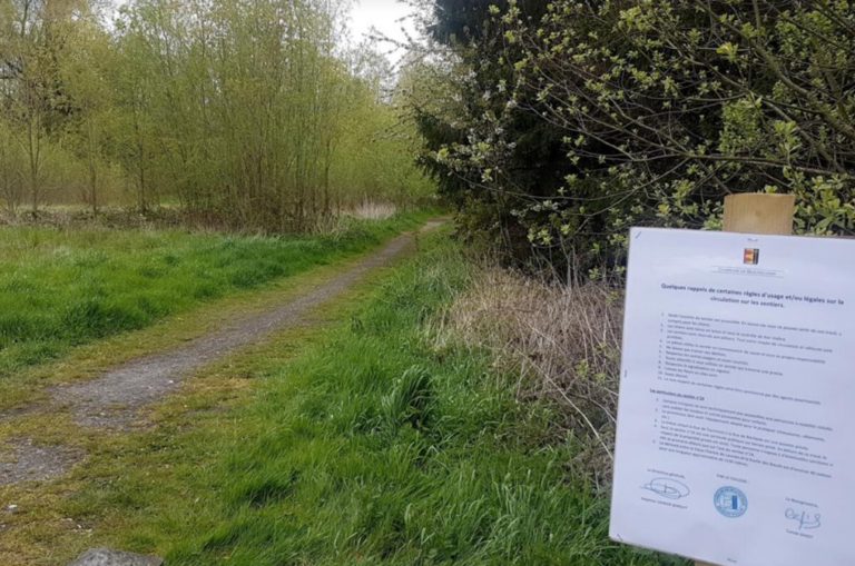 Le sentier 24 restera : une belle victoire citoyenne