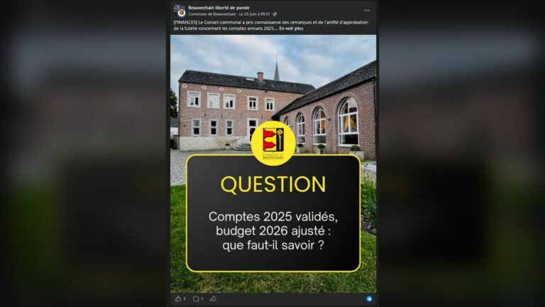 Communication communale : un projet pour la neutralité, rejeté sans débat