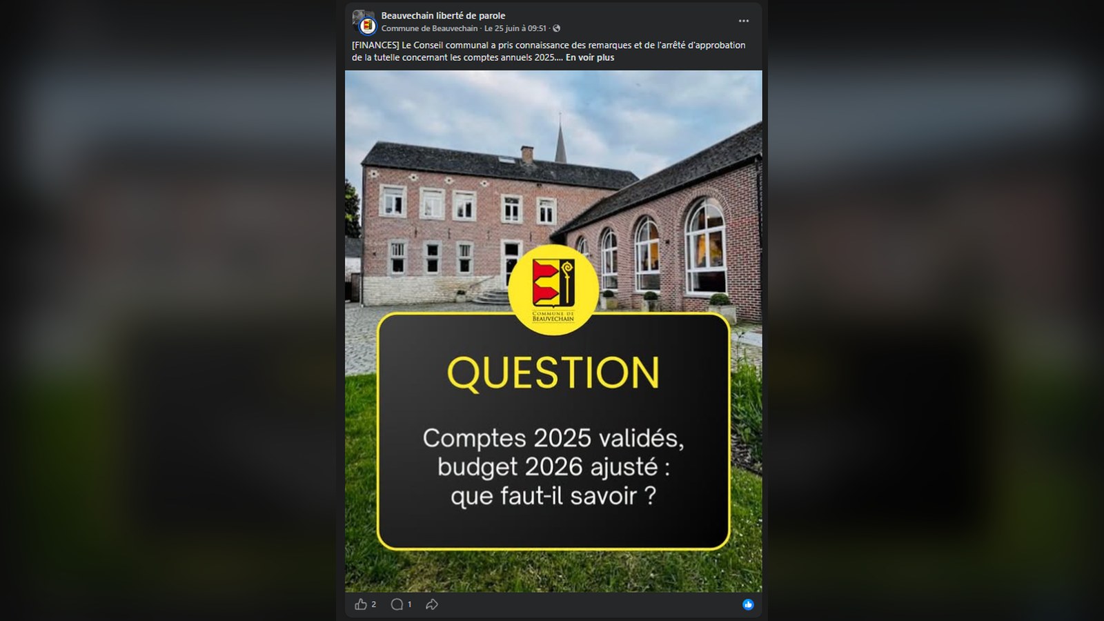 Communication communale : un projet pour la neutralité, rejeté sans débat