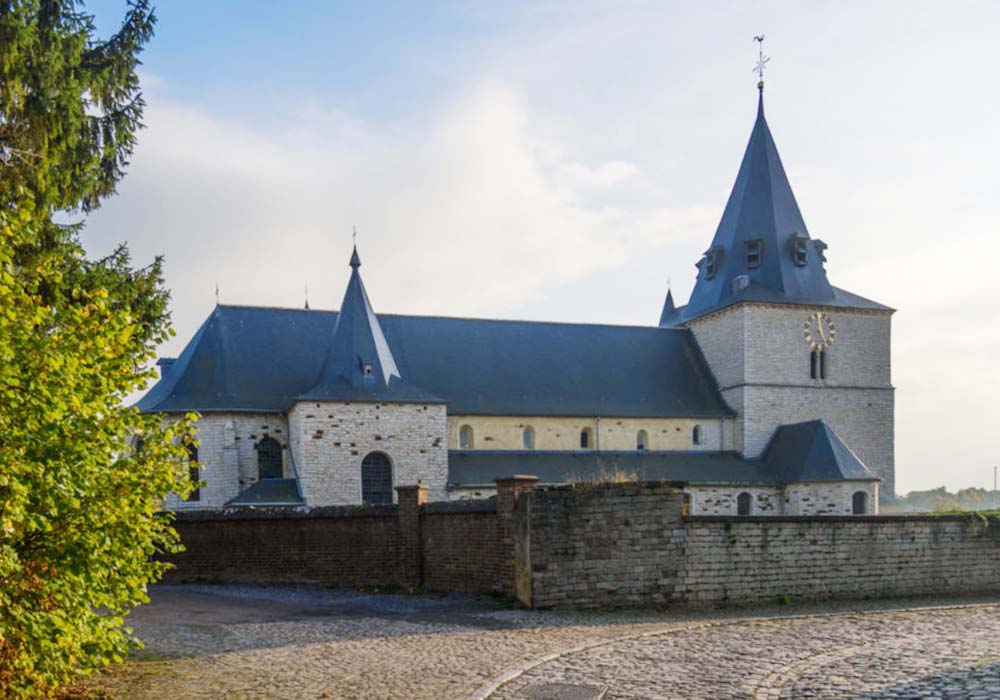 Église Saint-Martin de Tourinnes-la-Grosse, classée depuis 1946, patrimoine exceptionnel de Wallonie